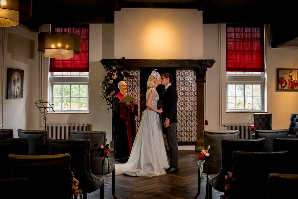 Ceremonie in de authentieke boerderij De Broeierd